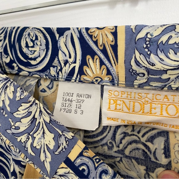 Vintage Pleated Skirt - Picture 5 of 5